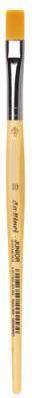 Actual product image da Vinci Brush Junior Synthetics Series 304 flat size 10 (11 mm)