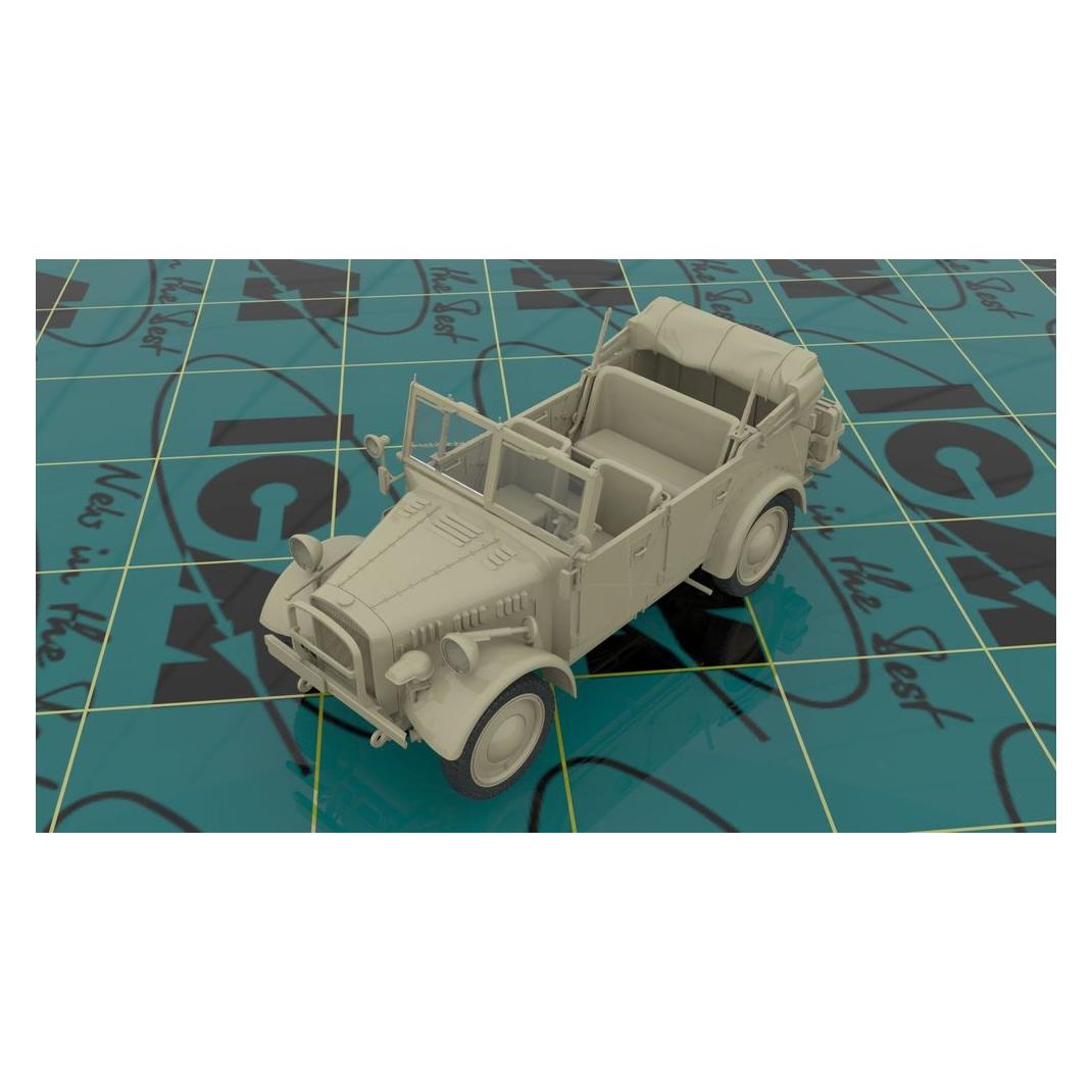 Icm maquette militaire DS3502 Groupe d'armées été 1941 Kfz.1 Type