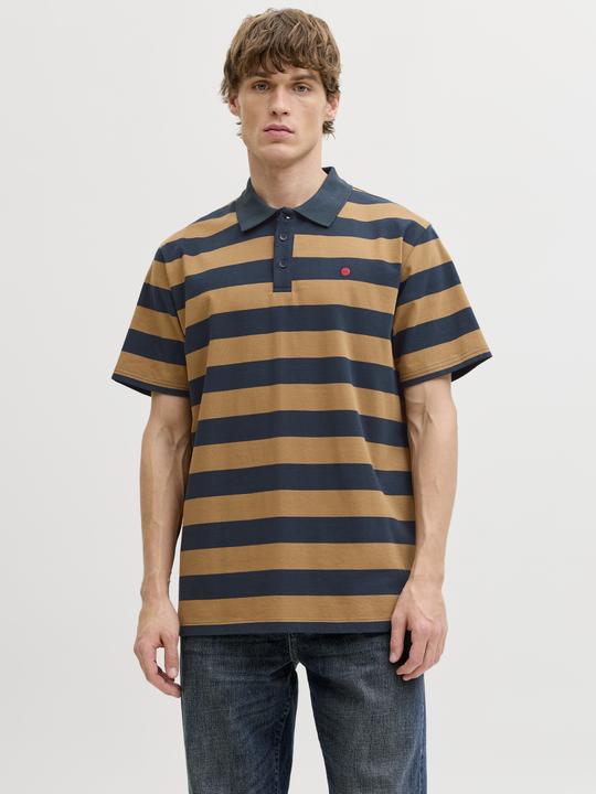 Produktbild Jack & Jones Rddjacob Stripe Polo S/S (M)