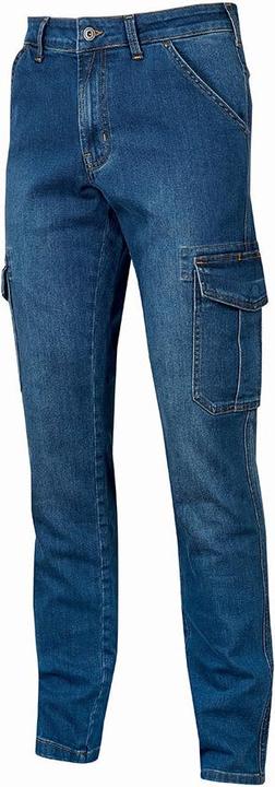 Upower U-Power Jeans-Hose Blau Guado Grösse M (M)