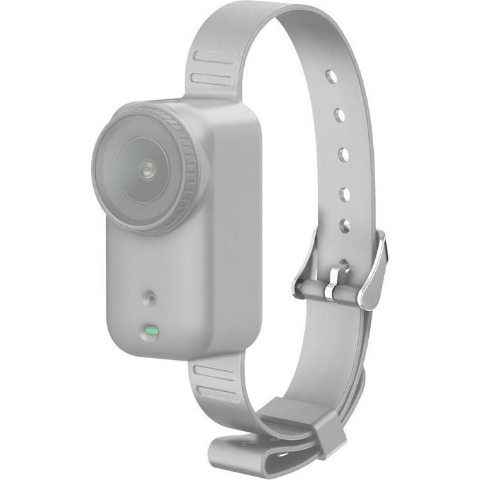 Puluz Silicone band / Pet collar for DJI Osmo Nano (Gray), Accessori action cam