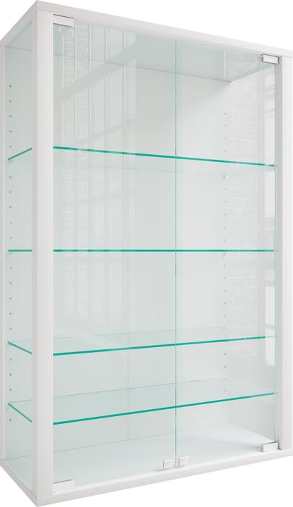 Actual product image VCM Wandvitrine Hängevitrine Glas Udina L (60 x 25 x 91 cm)