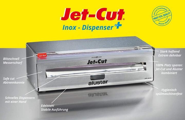 Produktbild Jet-Cut Lebensmittelfolien Nachfüllsystem 4