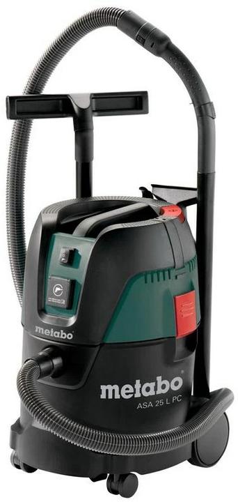 Metabo Asa 25 L Pc (Aspirapolvere a umido e a secco)
