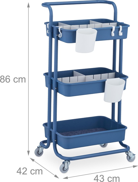 Immagine prodotto Relaxdays Carrello