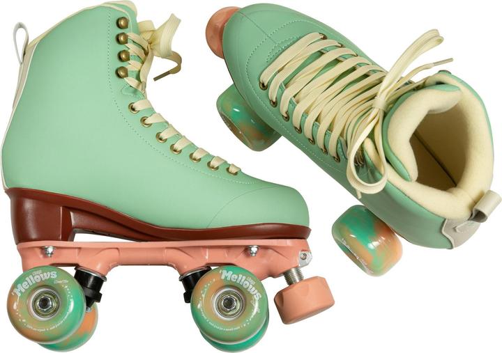 Actual product image Powerslide Melrose Elite Sherbet Lime 36 (36)
