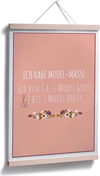 Immagine prodotto Trenddeko Ho il modello di massa... (30 x 45 cm)