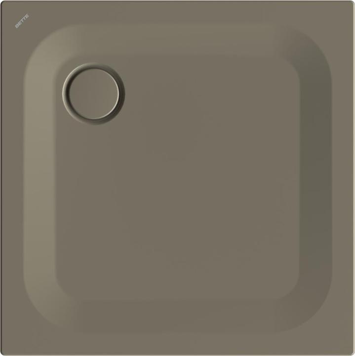 Actual product image Bette BetteUltra rectangular shower tray 800x800x25mm