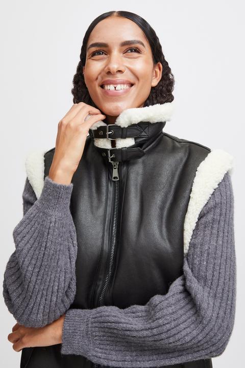 Actual product image B.young BYASANNE WAISTCOAT - 20813722 (36)