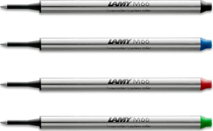 Actual product image Lamy Ink cartridge M66 B (Blue, 0.35 mm, 1 pcs.)