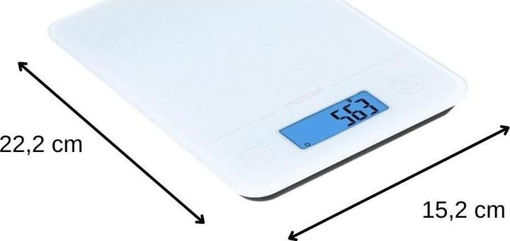 Produktbild Rotel Küchenwaage KitchenScale U4902CH