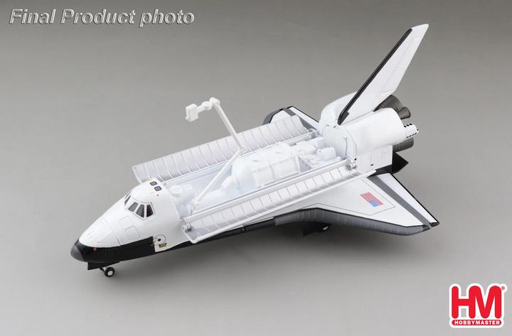 Produktbild Hobby Master Space Shuttle Enterprise Edward Air Base 1977. Metallmodell 1:200 HL1408.