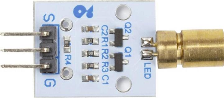 Produktbild Whadda Modul Laser Rot