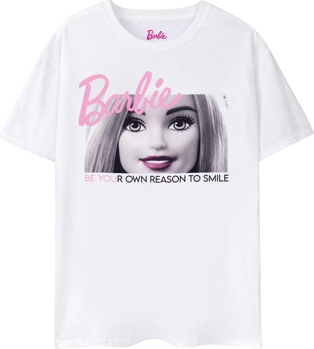Immagine prodotto Barbie Maglietta donna/donna Be Your Own Reason To Smile a maniche corte (XXL)