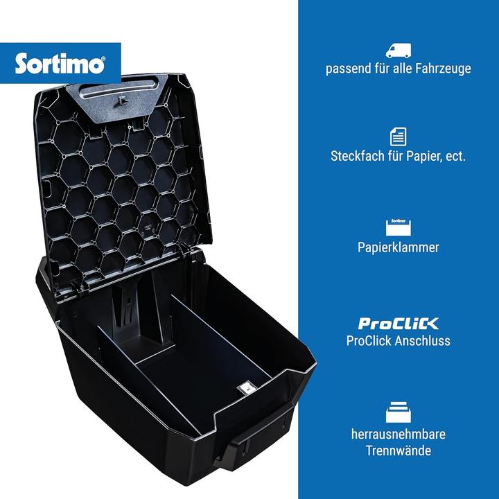 Actual product image Sortimo AutoAssistant 2.0 531/361/248