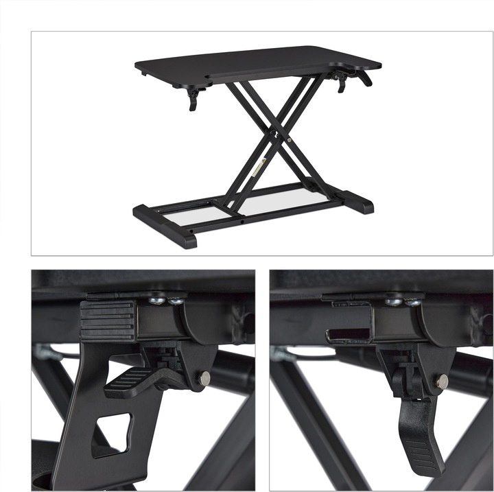 Actual product image Relaxdays Desk attachment