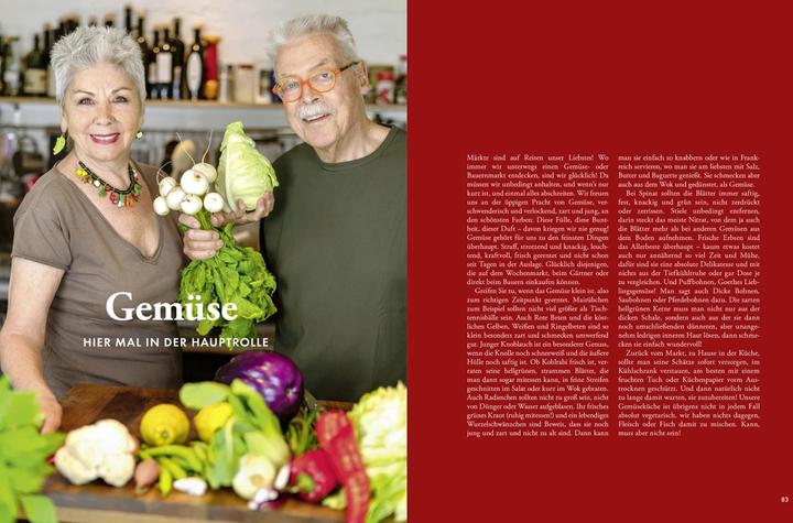 Produktbild Kochen mit Martina und Moritz – So kochen wir am liebsten (Deutsch, Bernd Neuner-Duttenhofer, Martina Meuth, 2023)
