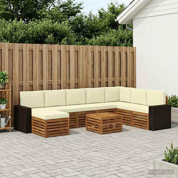 Produktbild vidaXL Outdoor-Sofa