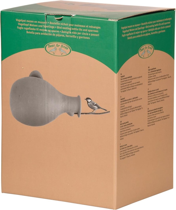 Image du produit Esschert Design Pot pour oiseaux, terre cuite