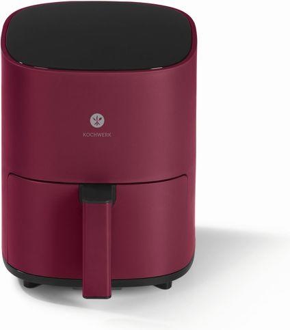 Produktbild Kochwerk Heissluft-Fritteuse 3 l, Rot