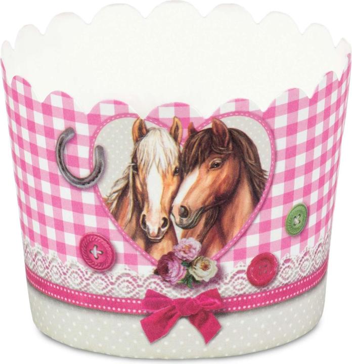 Produktbild Fiesta celebration Muffin - Pferde (12er Set) (5 cm)