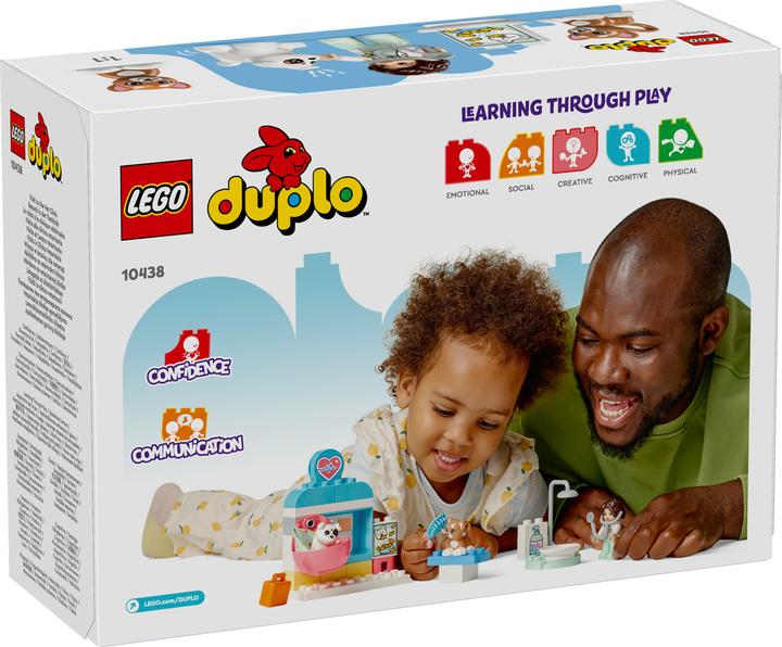 Immagine prodotto LEGO Visita DUPLO alla clinica veterinaria (10438)