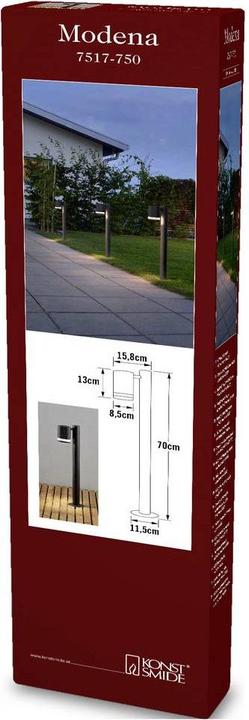 Image du produit Konstsmide Modène (GU10, IP44)