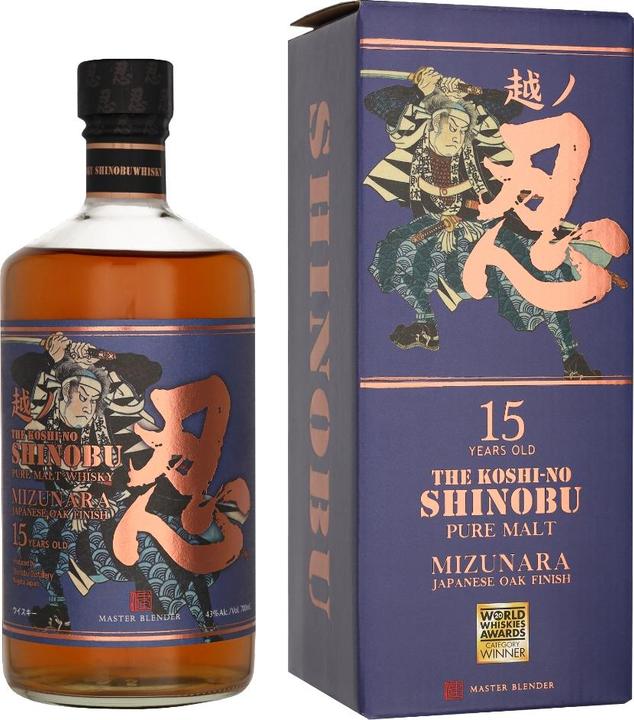 Helios Distillery 15 Years Old Pure Malt Whisky (Japanischer Whisky)