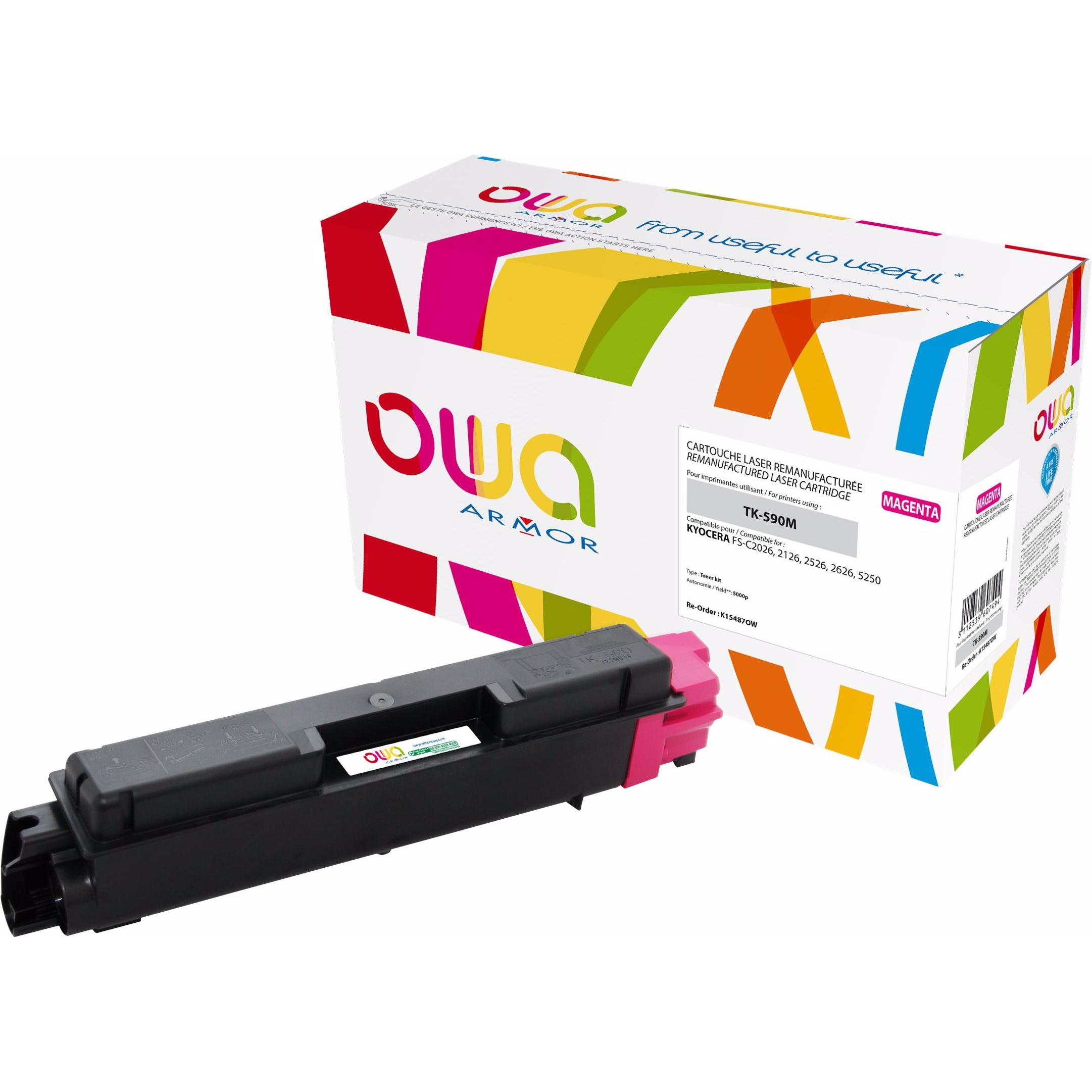 Armor OWA, Toner, OWA - Magenta - kompatibel - wiederaufbereitet (BK)