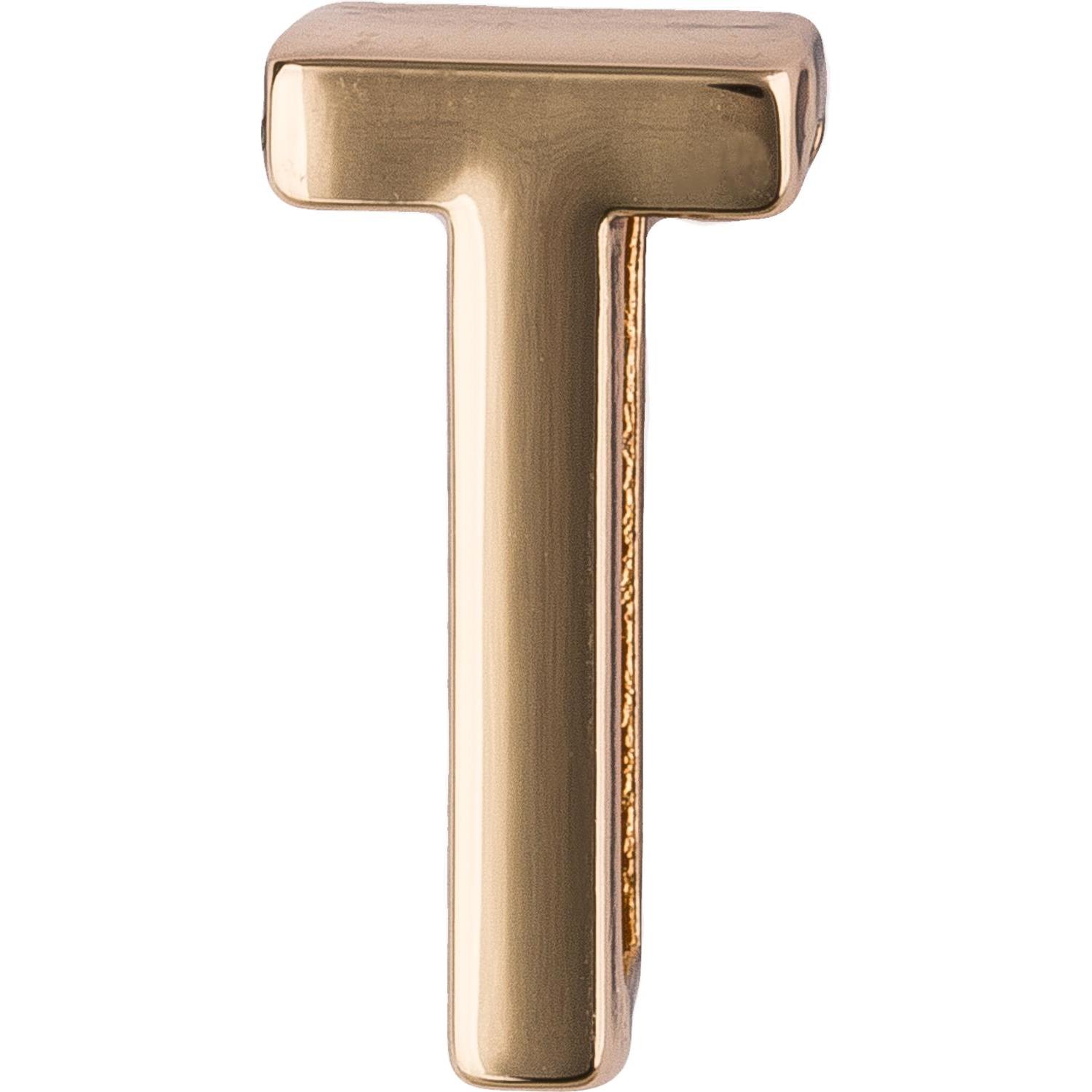Thumbnail - Peter Jäckel OHLALA! Golden Letter T für Personalize Cover & Sleeve (Apple iPhone 13, Apple iPhone 14), Smartphone Hülle...