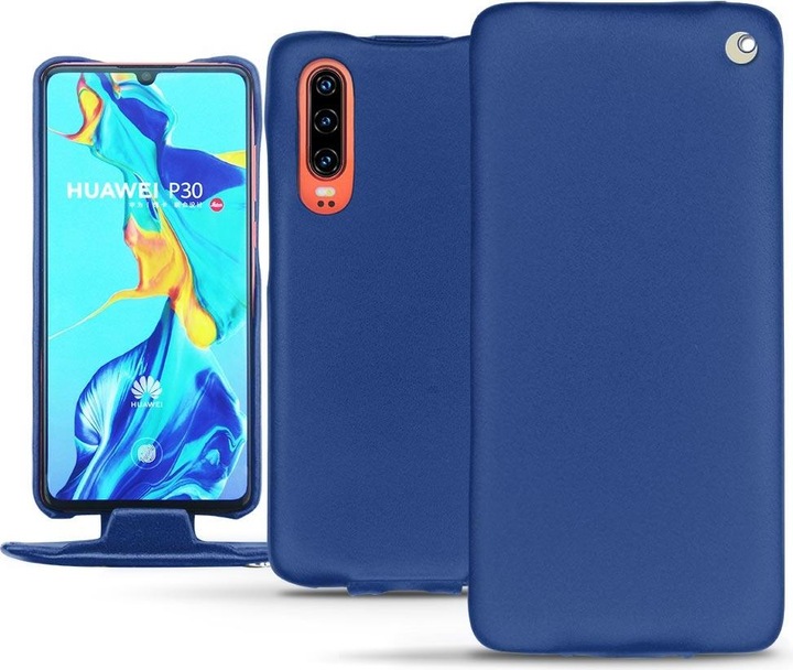 Bleu océan ( Nappa - Pantone #15458a)