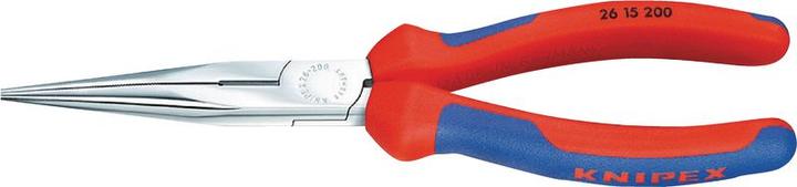 Produktbild Knipex Flachrundzange mit Schneide (140 mm)