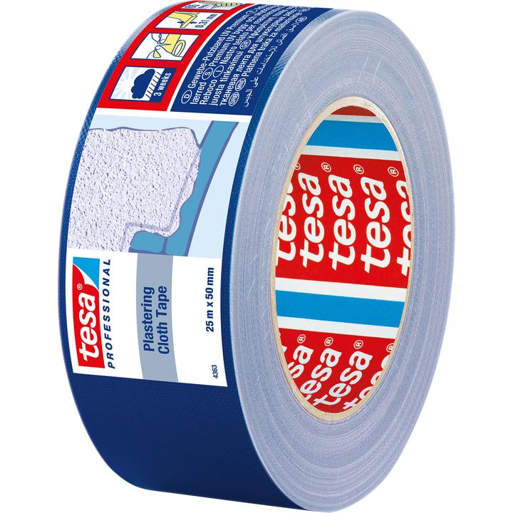 Image du produit tesa cloth tape 4363, 25 m x 50 mm (50 mm)
