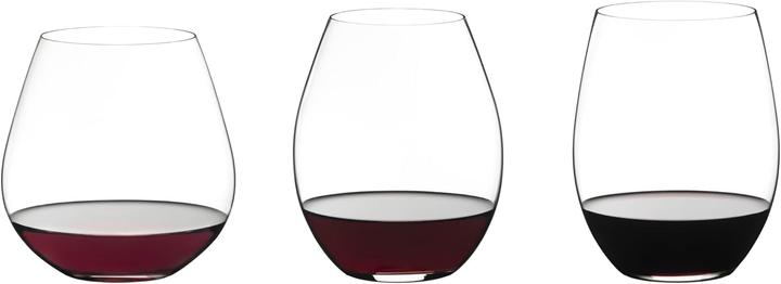 Produktbild Riedel Serie O Set THE KEY TO WINE mit 3 Rotwein-Tumblern (69 cl, 3 Gläser, Rotweingläser)