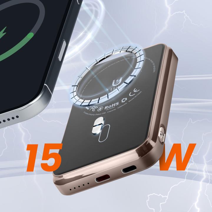 Image du produit LinQ Banque d'alimentation MagSafe de 5 000 mAh (5000 mAh, 20 W)