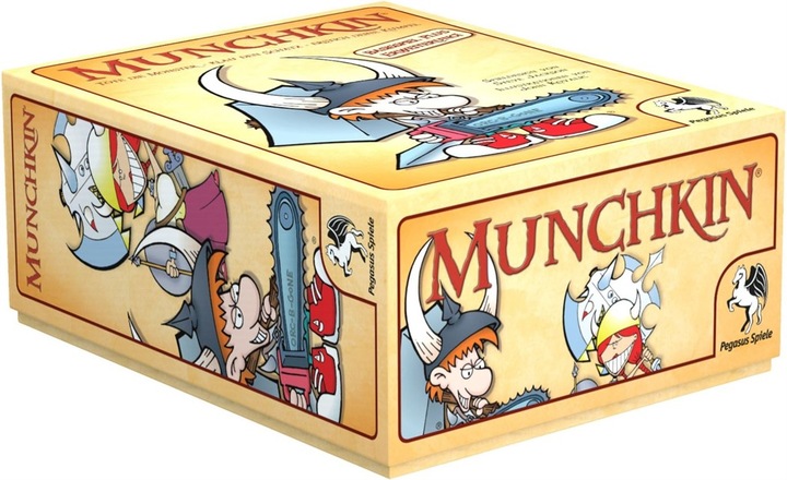 Actual product image Pegasus Munchkin 1 + 2 (German)