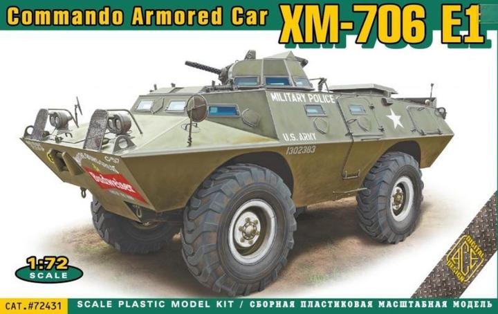 Ace XM-706 E1 Commando Armored Car