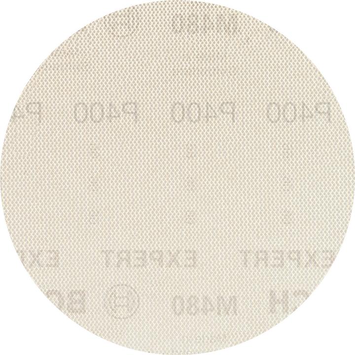 Image du produit Bosch Professional Zubehör EXPERT M480 Filet de ponçage pour ponceuse excentrique, 150 mm, G 400, 5 pièces (400)