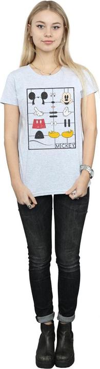 Immagine prodotto Disney Mickey Mouse Construction Kit Maglietta Donna (M)