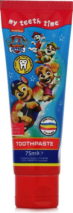 Fragrances For Children Paw Patrol Toothpaste - Toothpaste 75ml (75 ml)