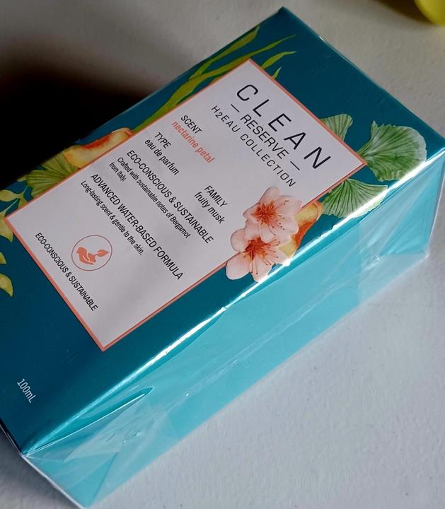 Actual product image Clean H2Eau Nectarine Petal Eau de Parfum (Eau de parfum, 100 ml)