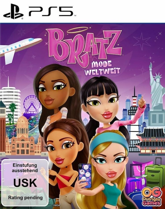 Image du produit Game Bratz : La mode dans le monde (PS5, DE)