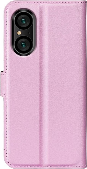 Actual product image Screenguard Sony Xperia 5 V Leather Guard Leather Case (Sony Xperia 5 V)