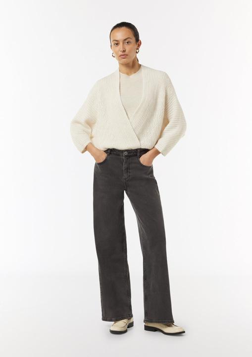 Produktbild Comma Strickjacke Strickjacke mit Alpaka und Kaschmir (40)
