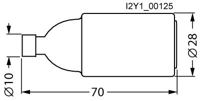 Actual product image Siemens DIAZED fuse link 690V for cable and line protection Operating class (16 A)