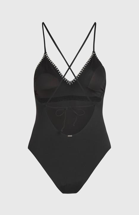 Actual product image O'Neill Women's Saltwater Jaida Crochet Swimsuit (36)