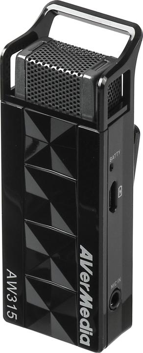 Produktbild AVerMedia AVerMic Wireless Teacher Microphone AW315
