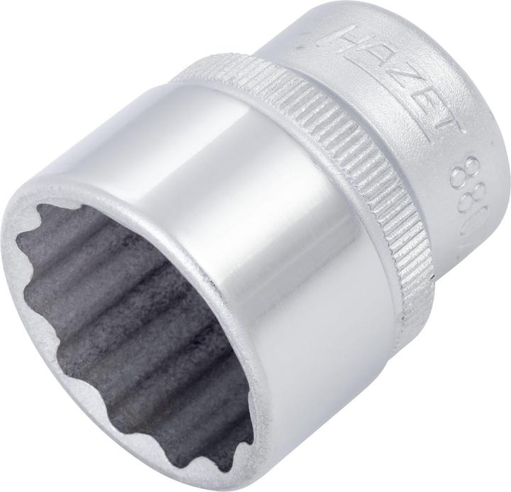 Produktbild HAZET Steckschlüsseleinsatz ∙ Doppelsechskant 880Z-21 ∙ Vierkant10 mm (3/8 Zoll) ∙ Aussen Doppel-Sec… (21 mm)