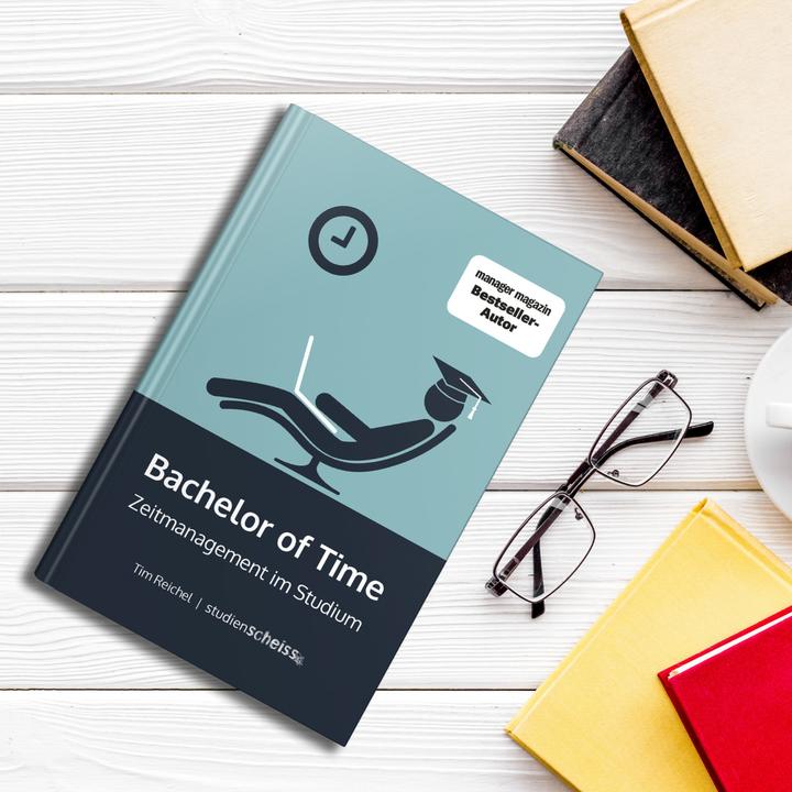 Produktbild Bachelor of Time (Deutsch, Tim Reichel, 2016)