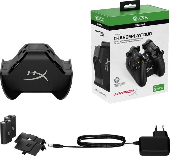 Actual product image HyperX ChargePlay Duo (Xbox One S, Xbox One X)